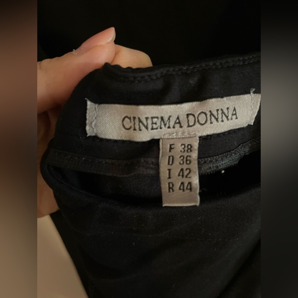 Cinema Donna mini dress size M - Picture 4 of 4